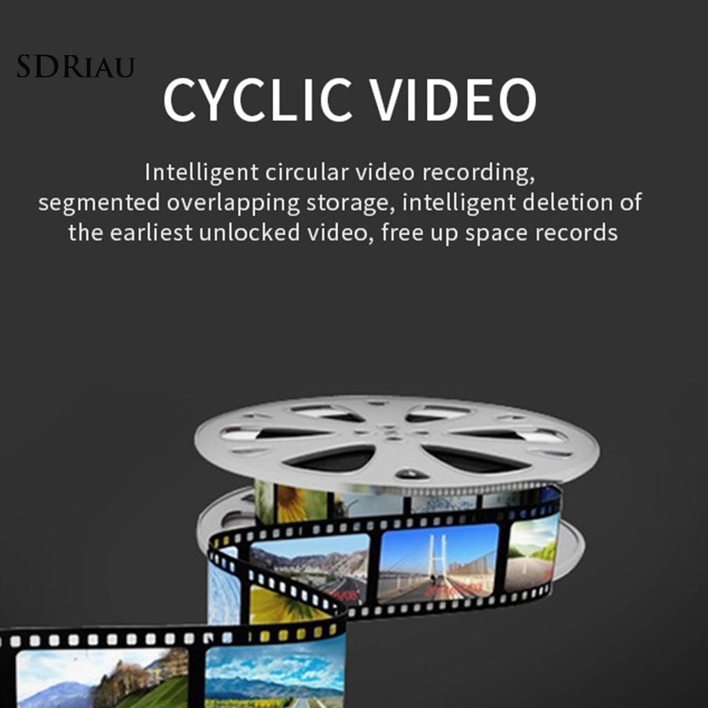 Camera Hành Trình Góc Rộng 120 Độ Cho Xe Hơi
