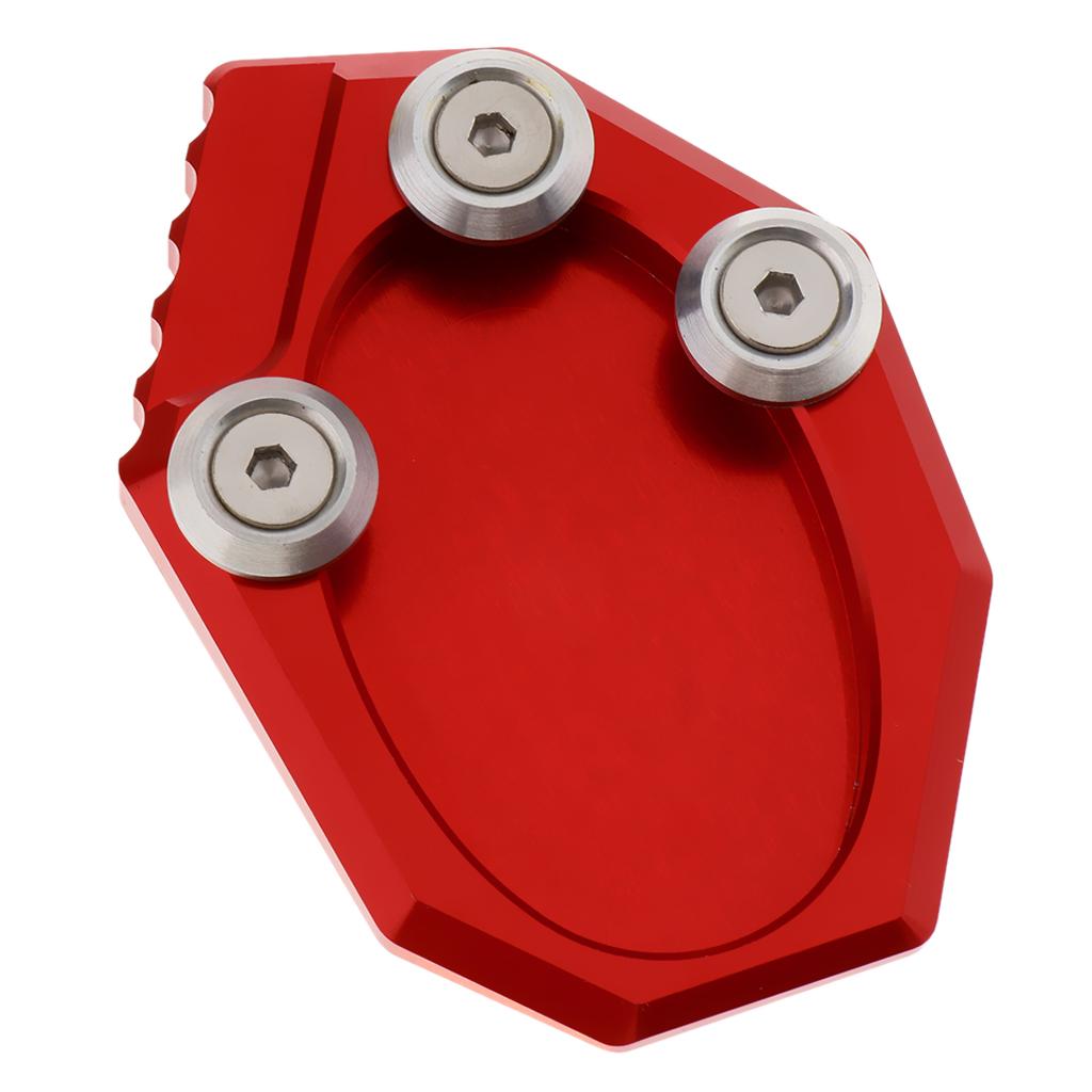 Motorbike Kickstand Side Stand Extension Plate Pad For Kawasaki VS650