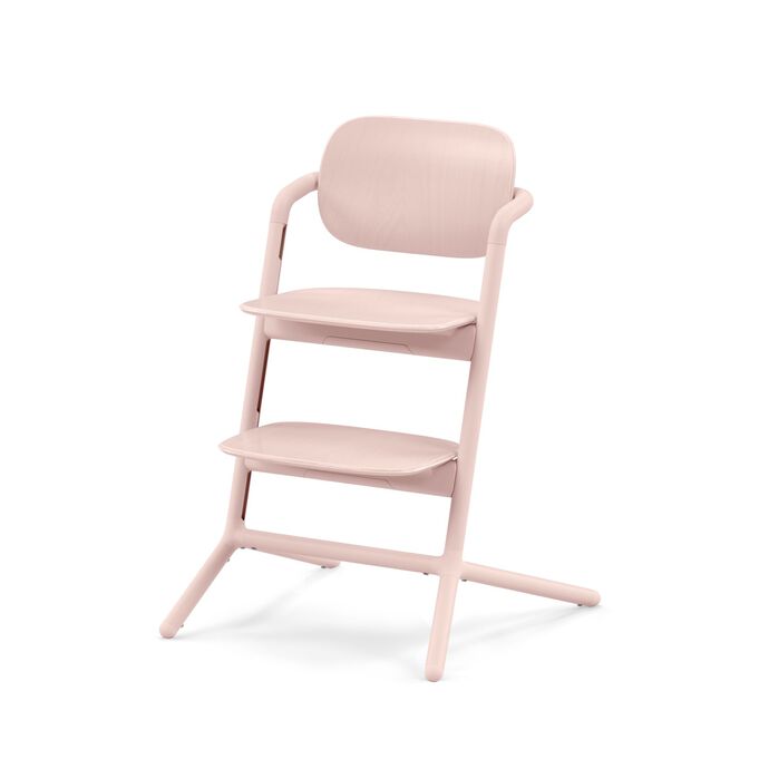 Ghế ăn Cybex Lemo Chair Babyset và Tray màu Pearl Pink