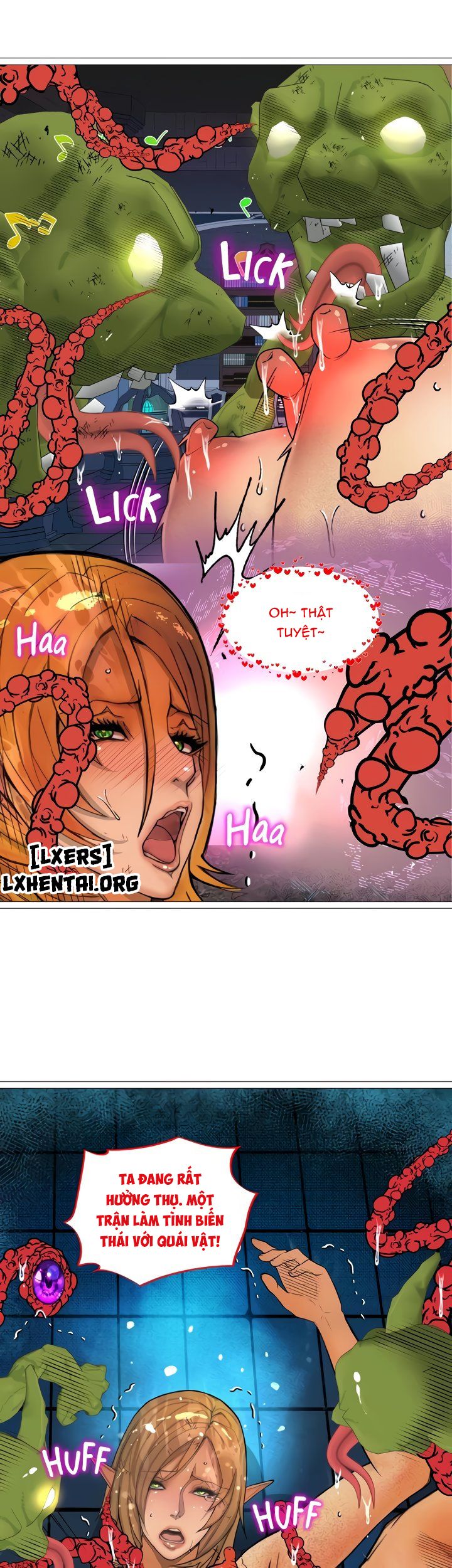 nữ hoàng dark elf và bầy tôi orc chapter 26 22