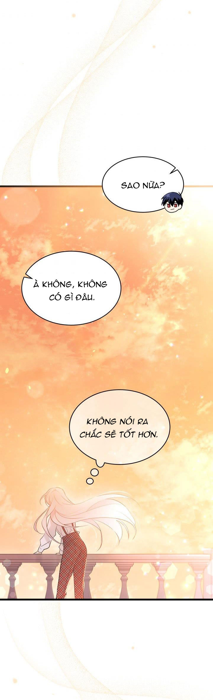 mối liên kết giữa báo đen và bé thỏ chapter 44.2 19