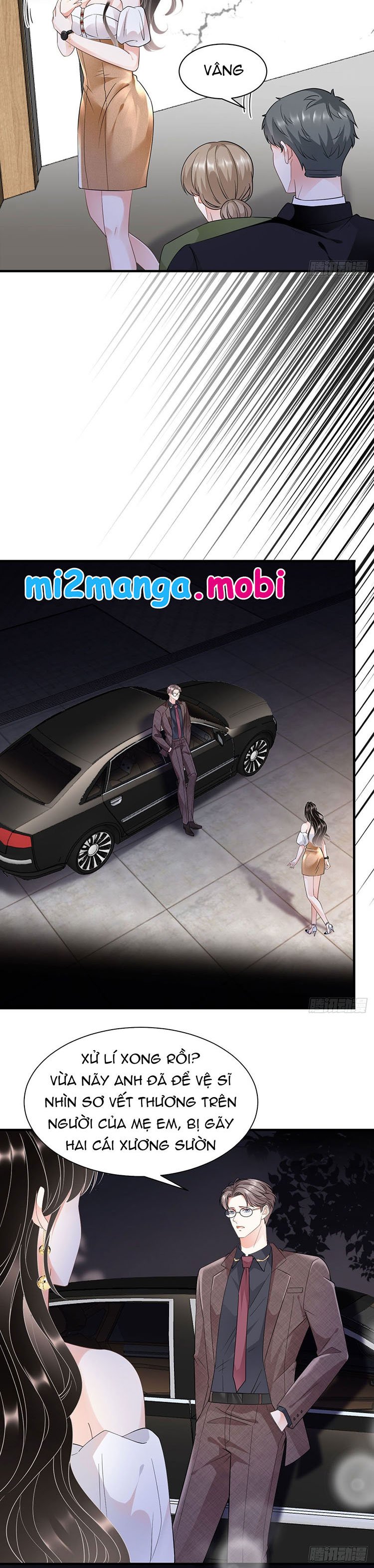 [16+] đại tiểu thư có thể có ý đồ xấu chapter 27.1 12