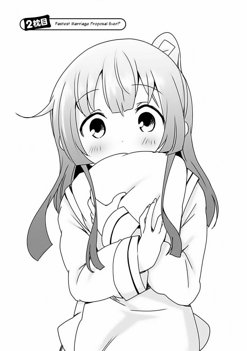 i can't marry a hugging pillow! chapter 2 4