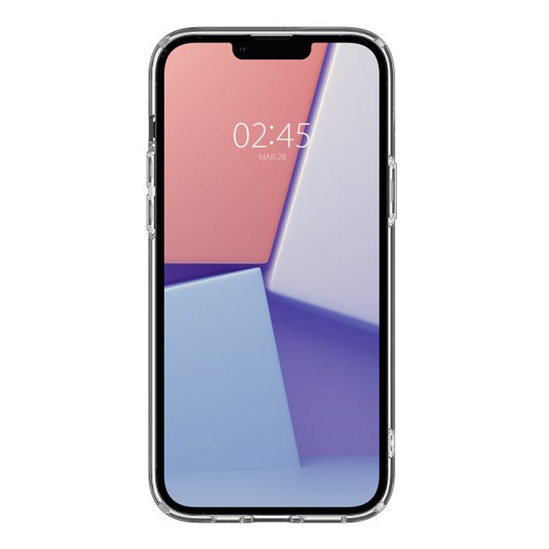 Ốp lưng SPIGEN dành cho iPhone 14 Plus Ultra Hybrid Crystal Clear - Hàng chính hãng