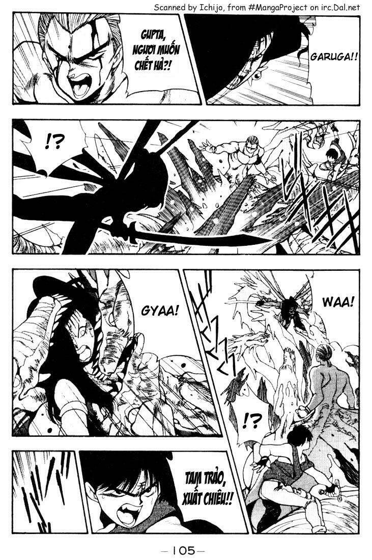 3x3 eyes chapter 86 11