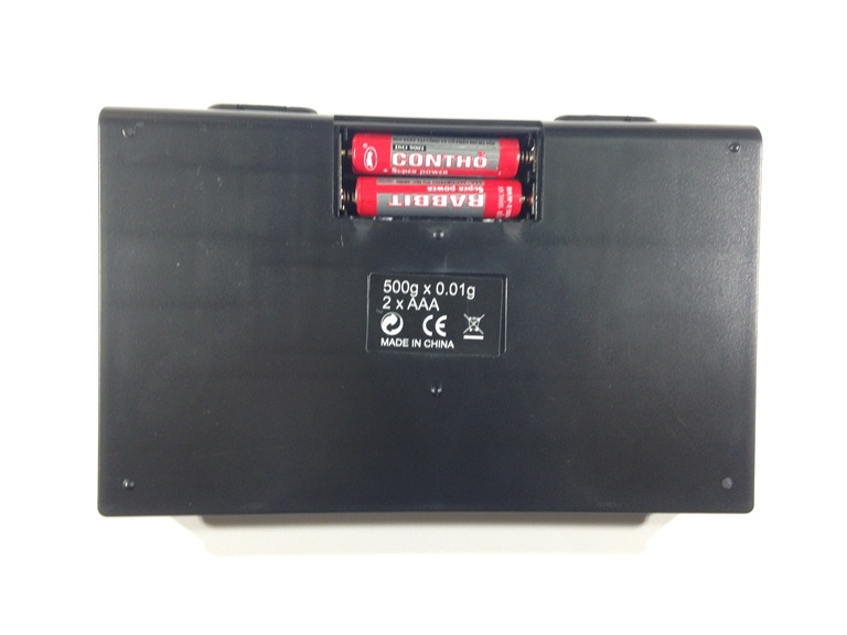 Cân tiểu ly điện tử bỏ túi 500g/0.01g Notebook