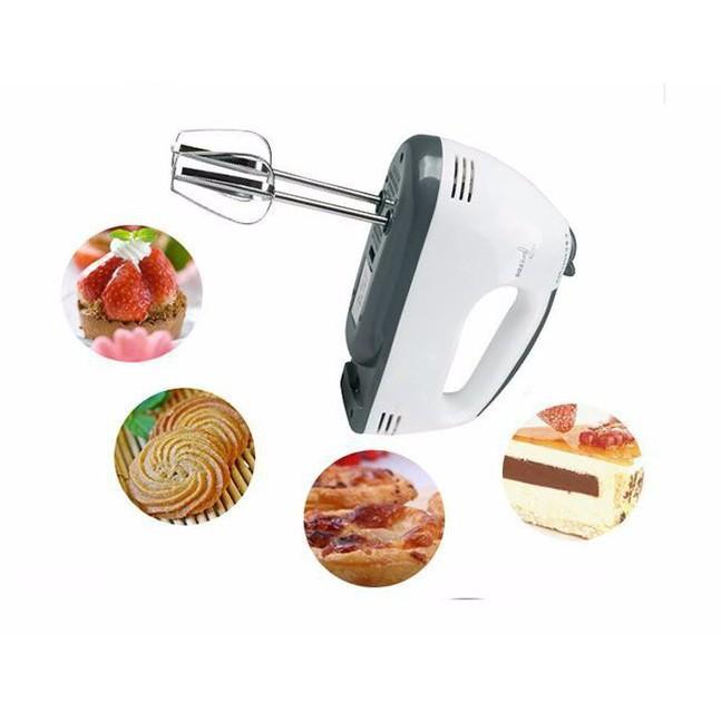 MÁY ĐÁNH TRỨNG CẦM TAY 7 TỐC ĐỘ CAO CẤP NHẬP KHẨU CHÍNH HÃNG)