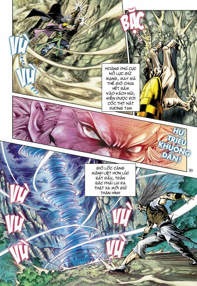 thiên tử truyền kỳ 5 - như lai thần chưởng chapter 91 29