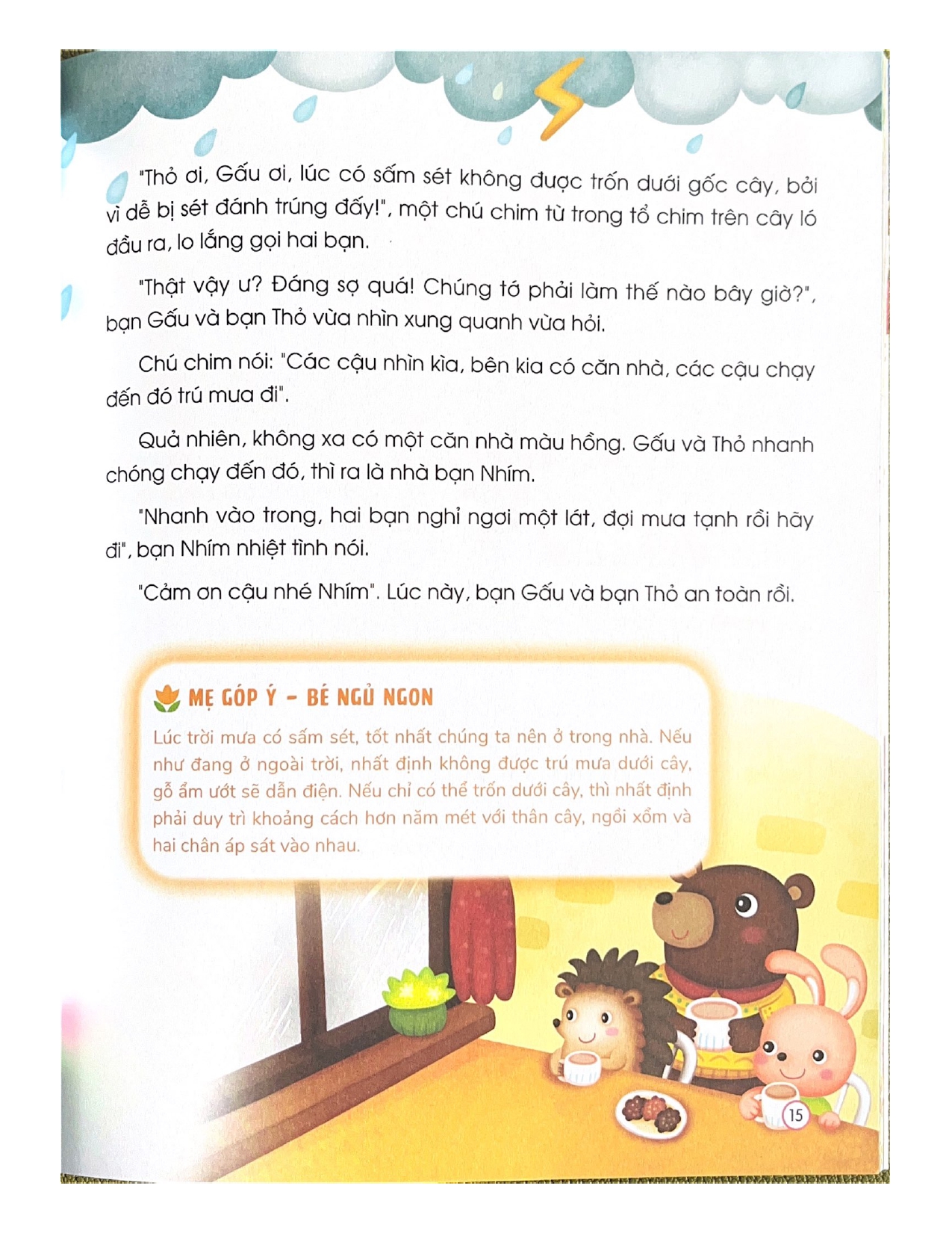 Dạy Con Bằng Kể Chuyện - Cơn Bão Đến Rồi - Vanlangbooks