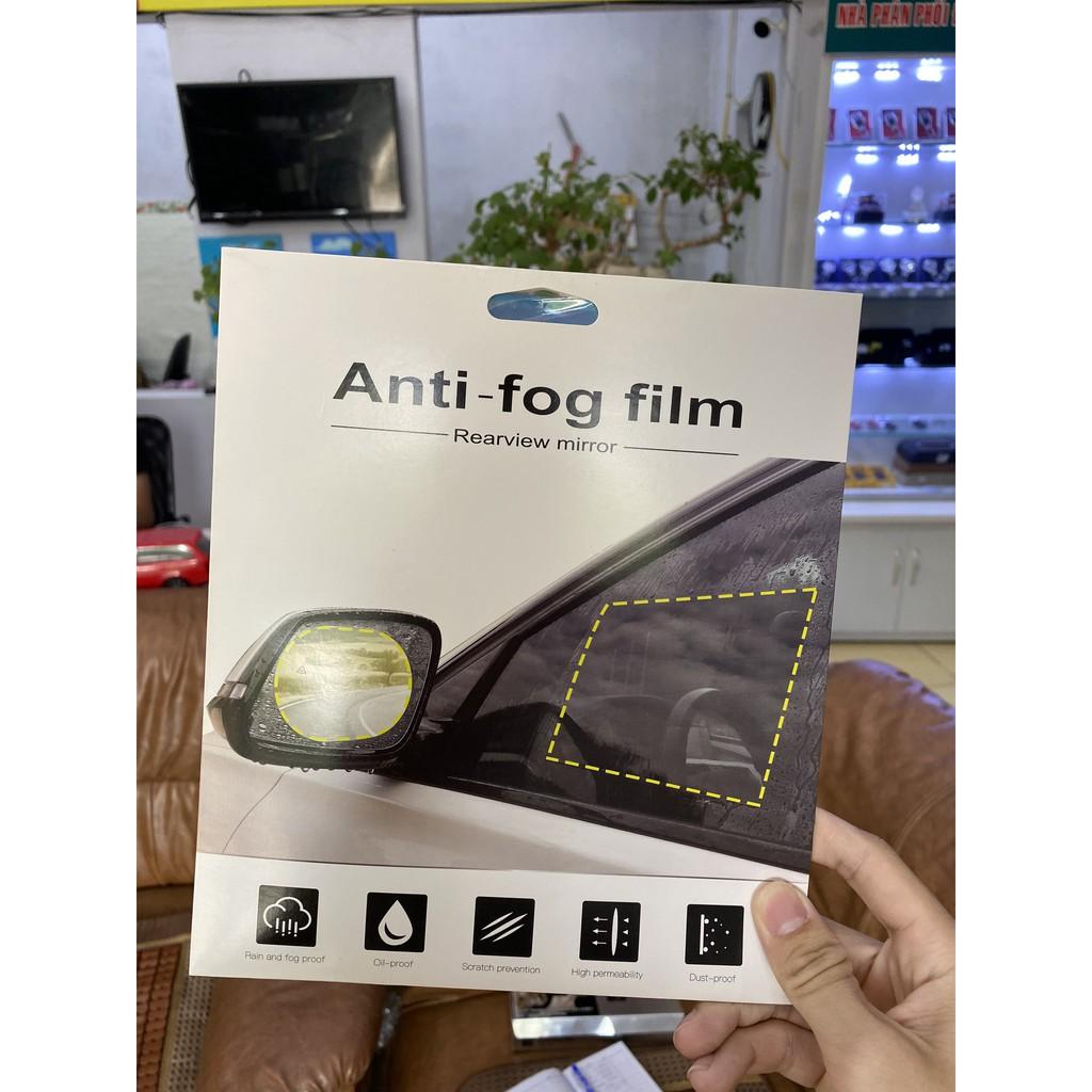 Miếng dán chống bám nước gương chiếu hậu ô tô