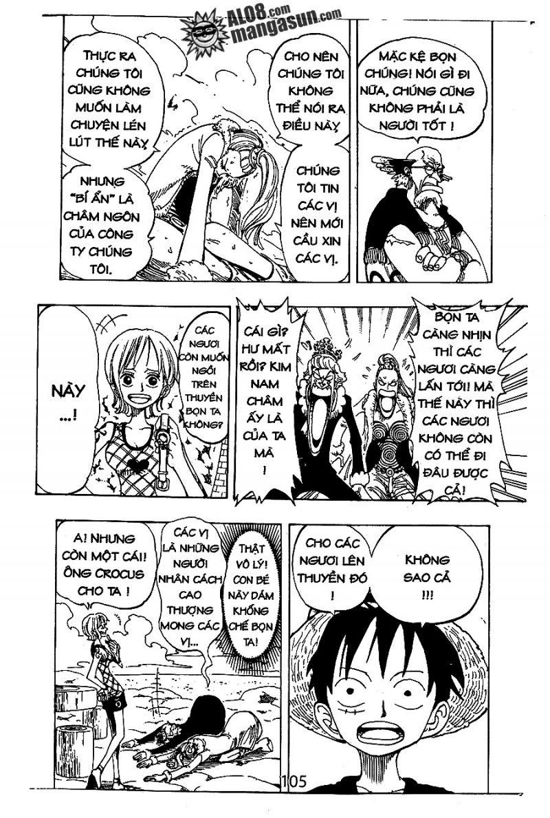 đảo hải tặc - one piece chapter 105 17
