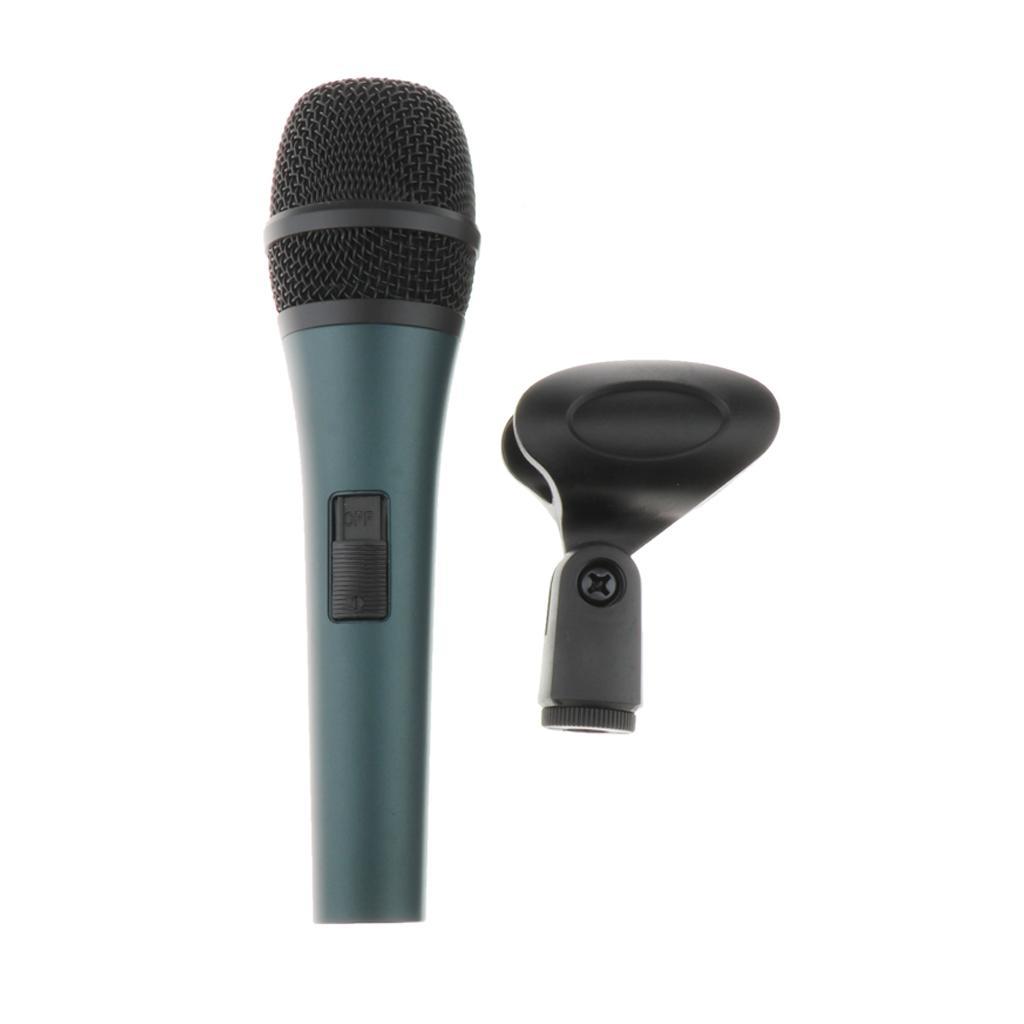 Handheld Dynamic Vocal Microphone For Stage KTV Home EQ-845 Without Cable