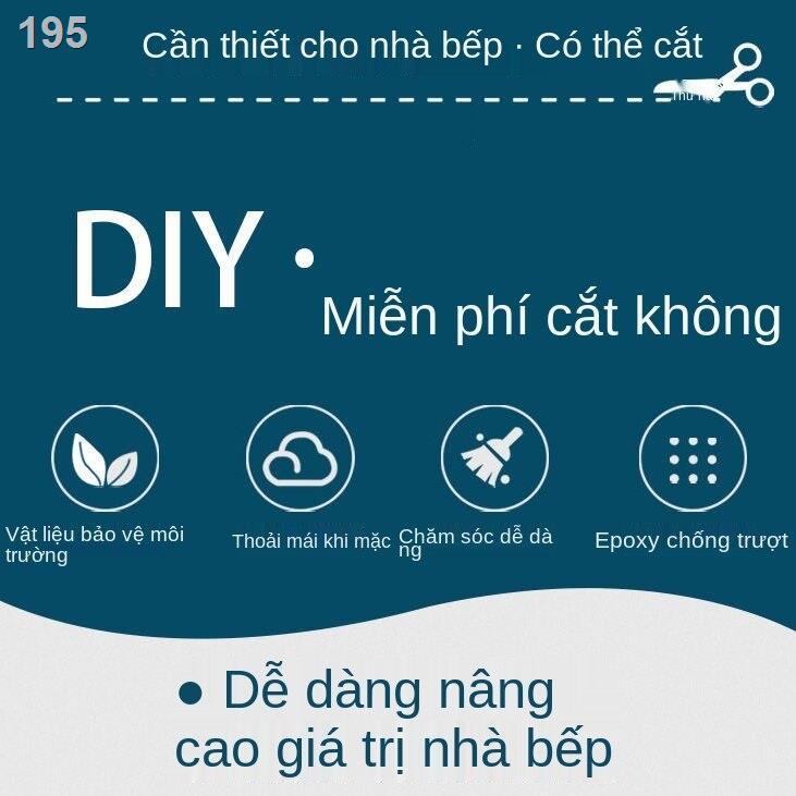 Thảm trải sàn nhà bếp gia dụng thấm nước, dầu, chống trơn trượt