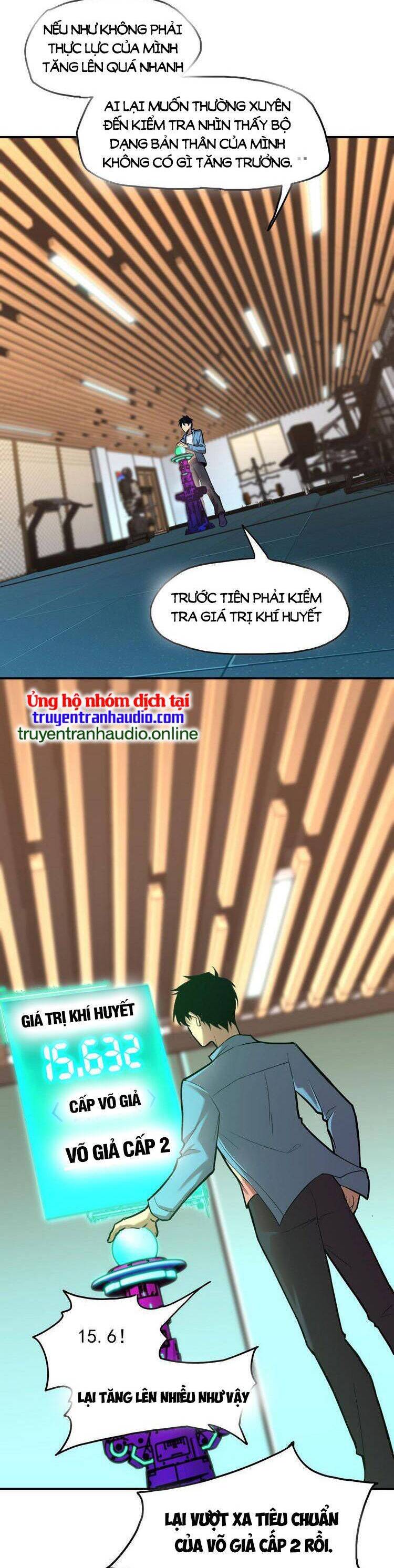 cao võ: hạ cánh đến một vạn năm sau chapter 10.5 4