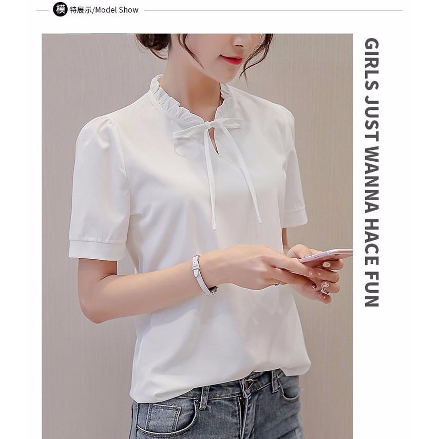 Sơ mi nữ tay ngắn cao cấp