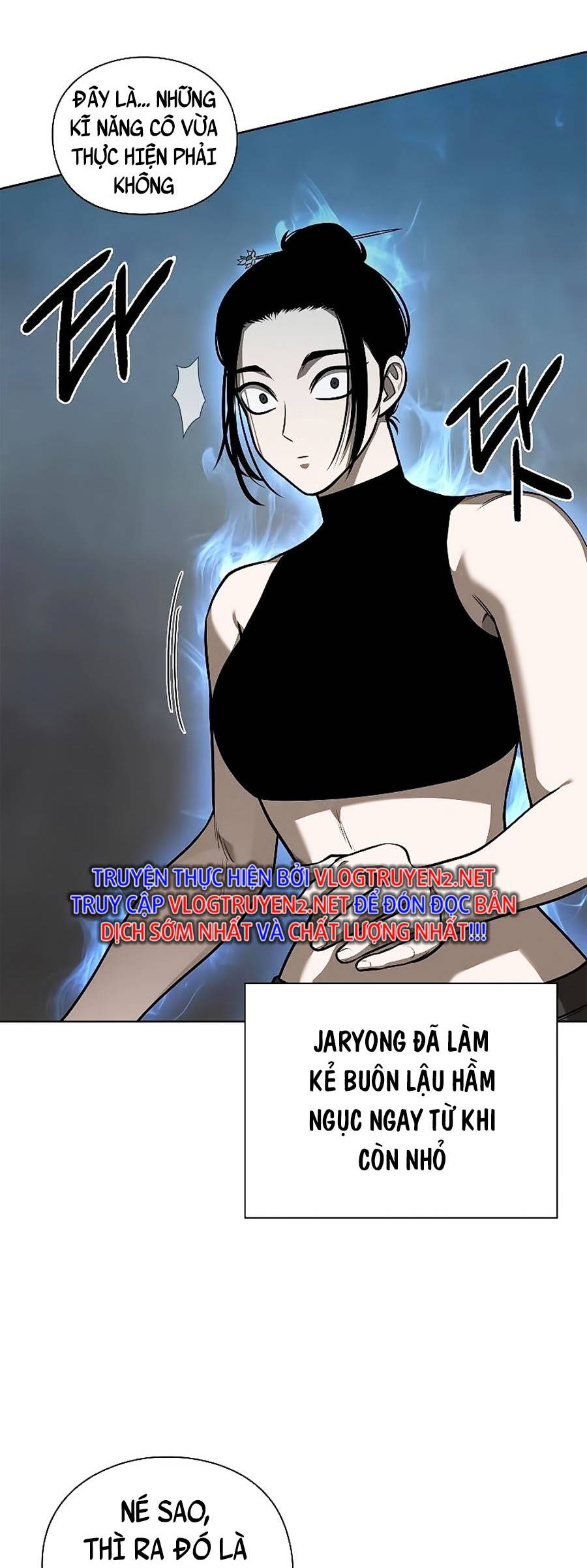 chiến binh học đường - cuộc đột kích trong ngục tối chapter 32 71