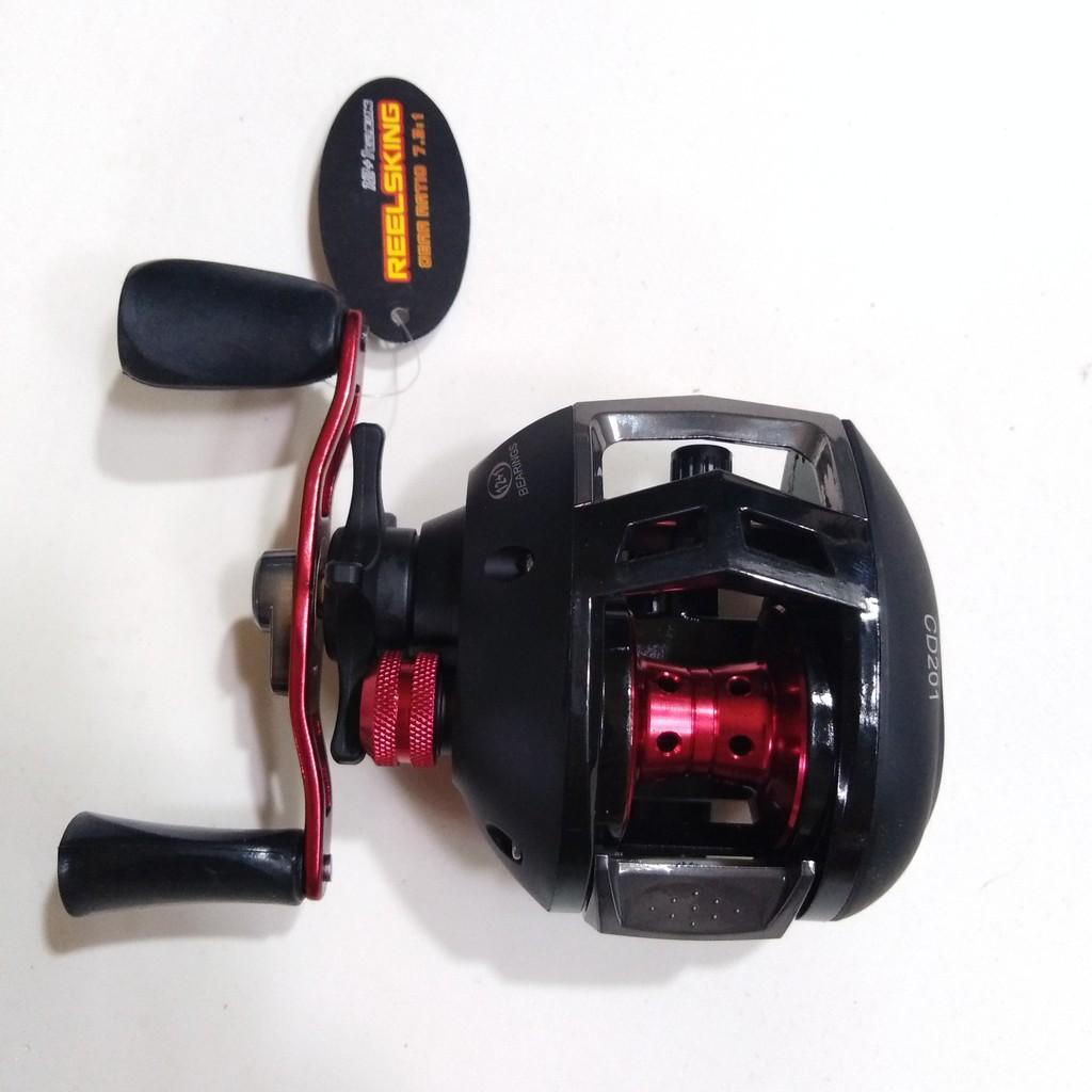 Bộ cần lure máy ngang