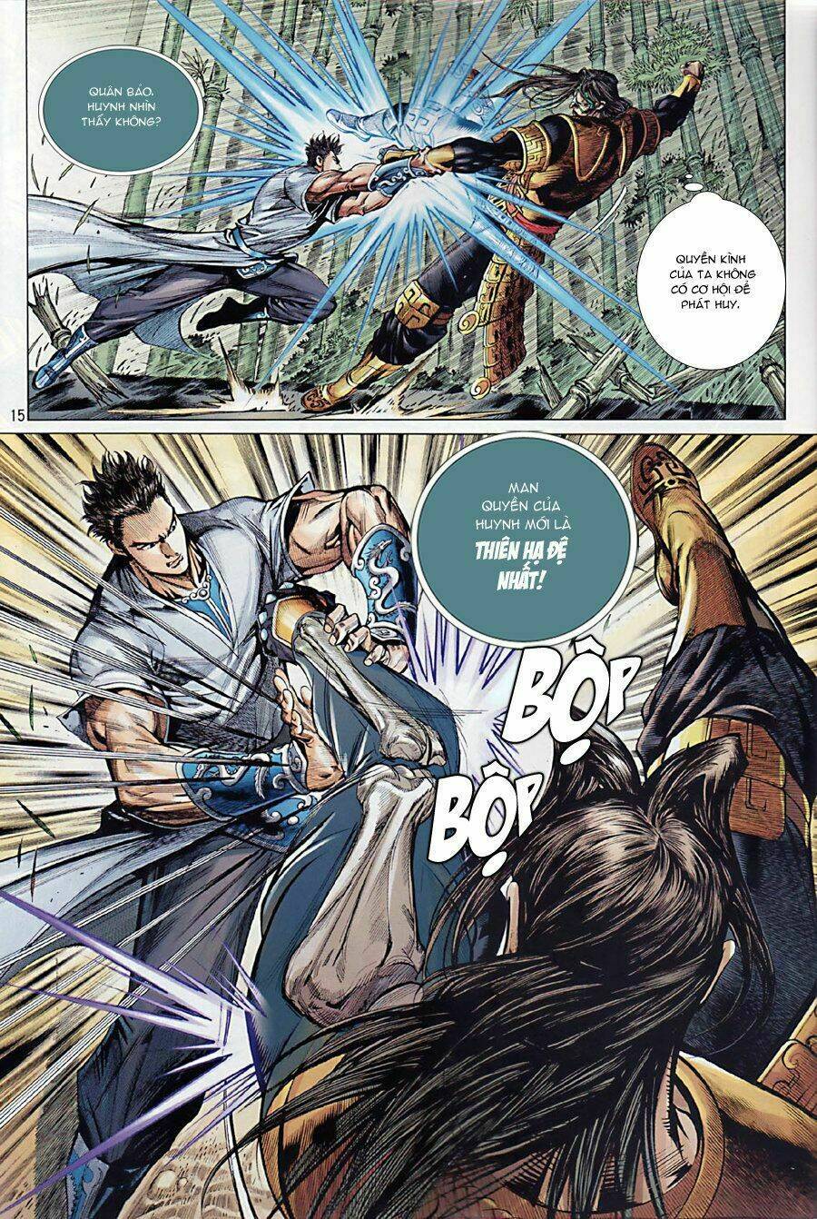 thiếu lâm đệ 8 đồng nhân chapter 42 15