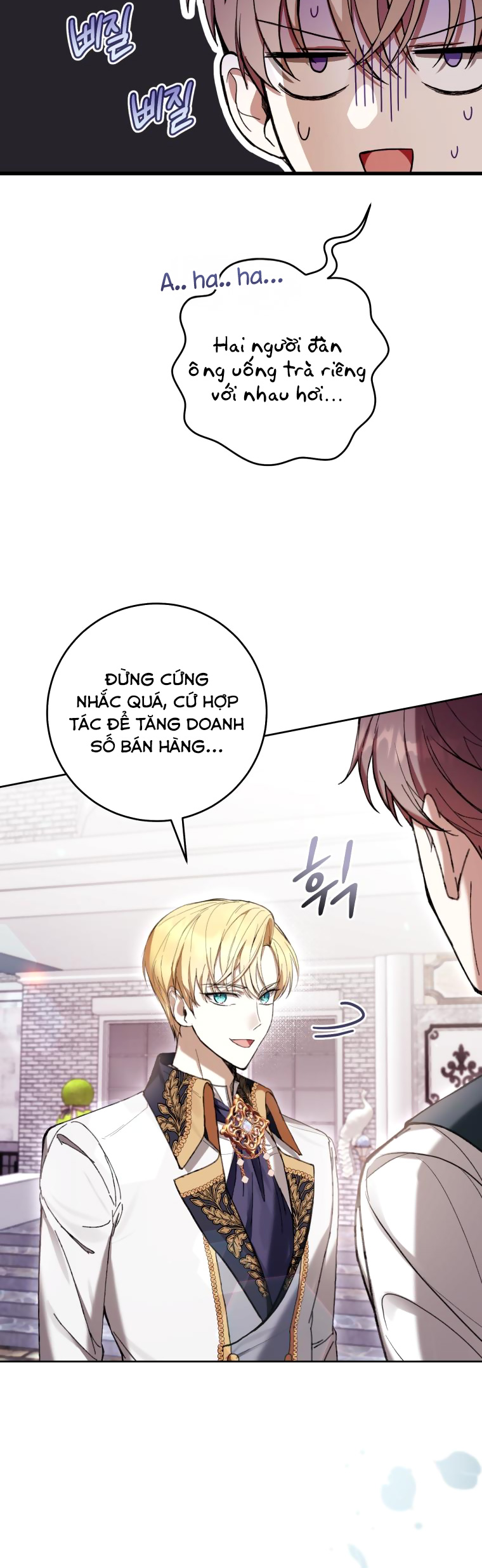 trở thành ác nữ thật thú vị mà ? chapter 64 18