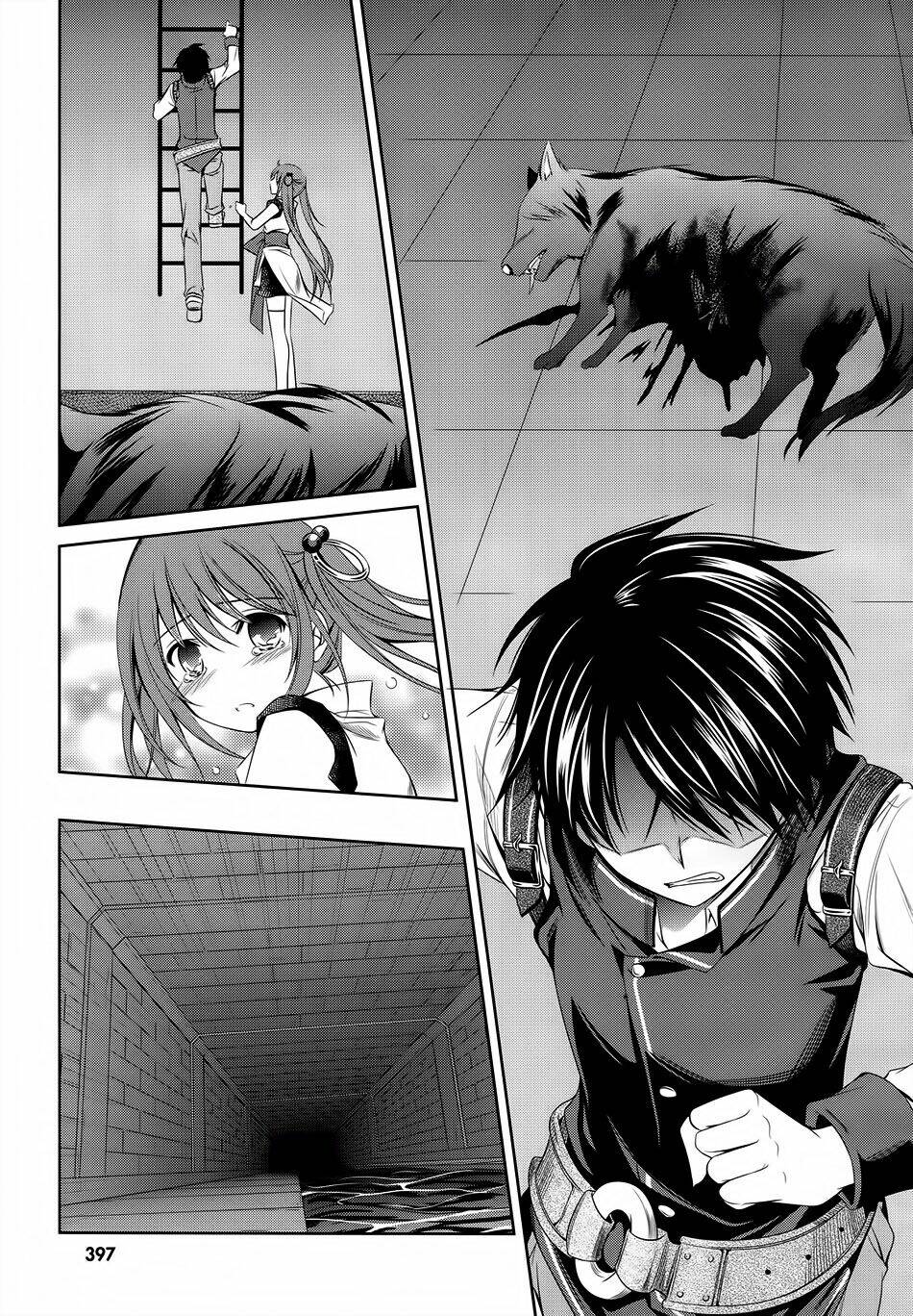 kikou shoujo wa kizutsukanai chapter 22 22