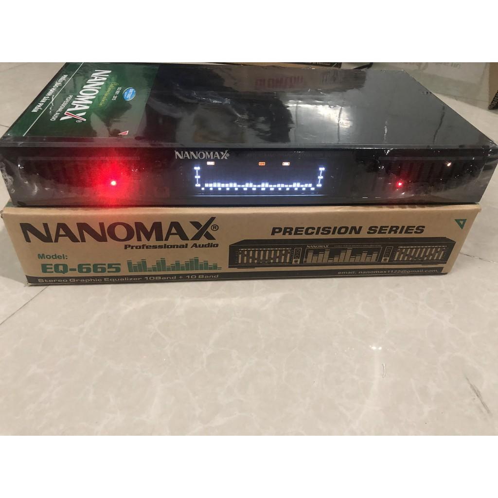 LỌC XÌ NANOMAX EQ-665 CHÍNH HÃNG