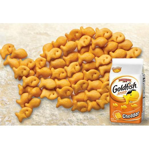 Bánh cá Goldfish Original Pepperidge Farm (187g)
