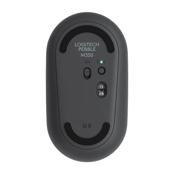 Chuột không dây Logitech Pebble M350 (Đen)- Hàng chính hãng