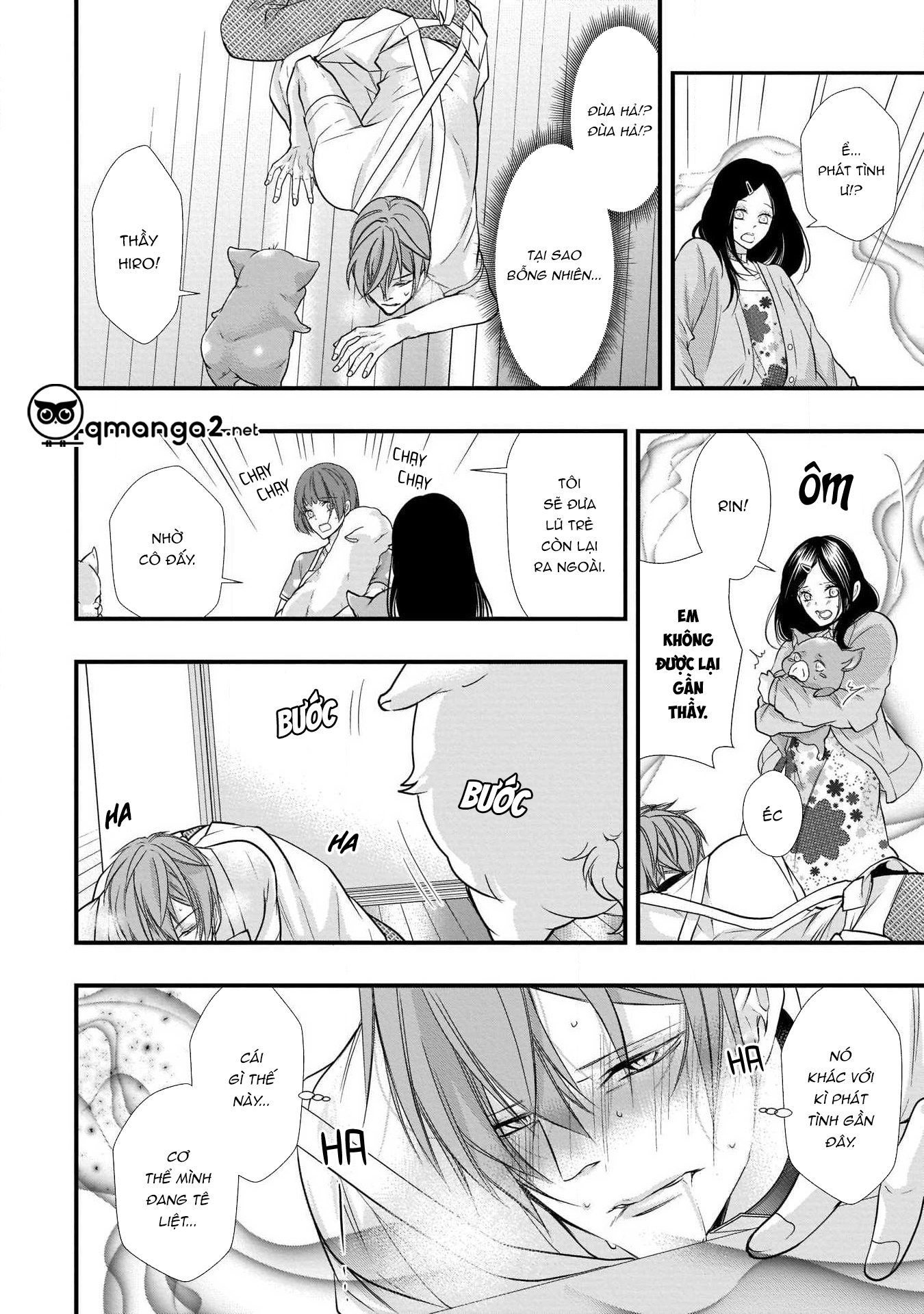 gã alpha nhà tôi thật ngoài sức tưởng tượng chapter 3 21