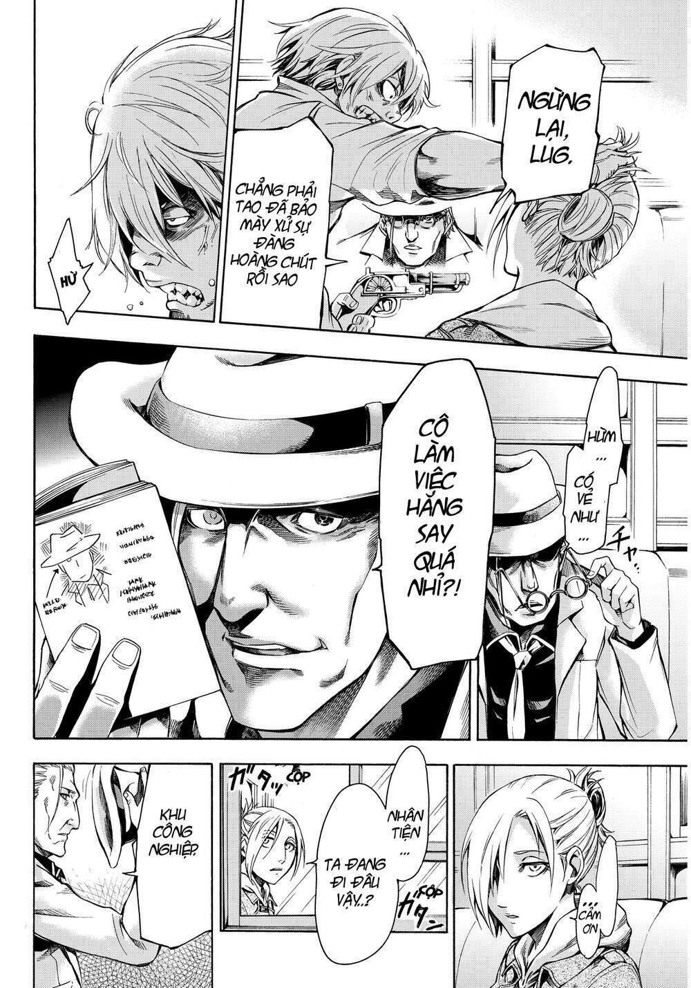 tấn công người khổng lồ: những cô gái mất tích chapter 3 12