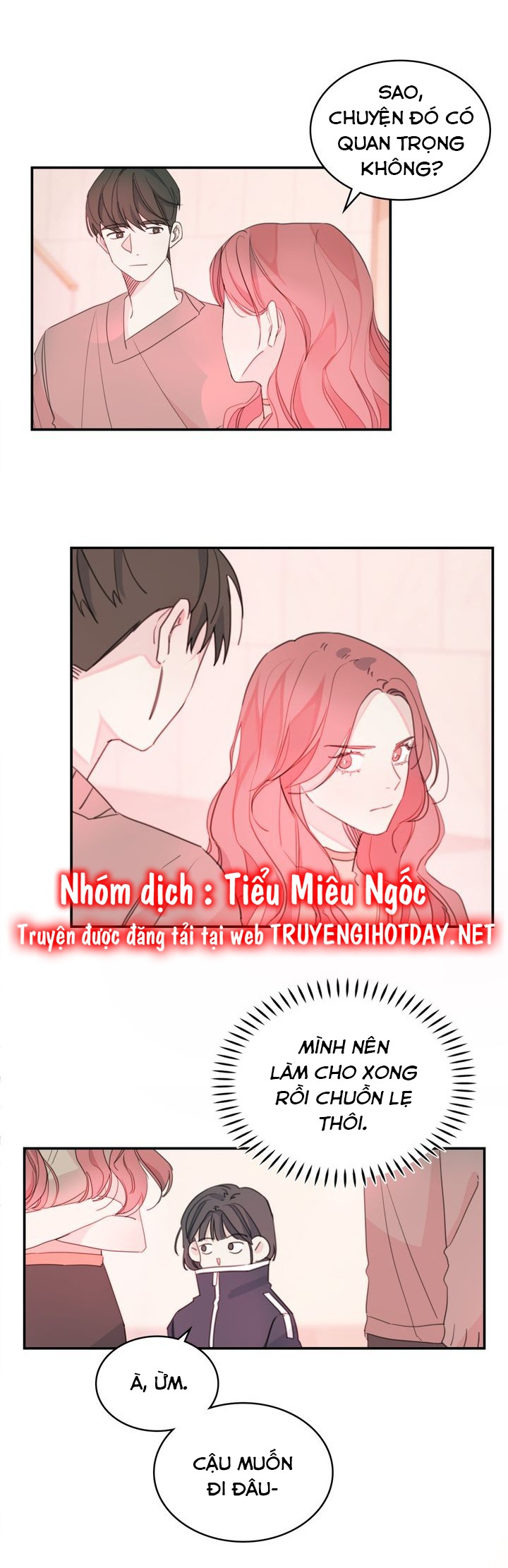 hôm nay cùng với em chapter 9 7