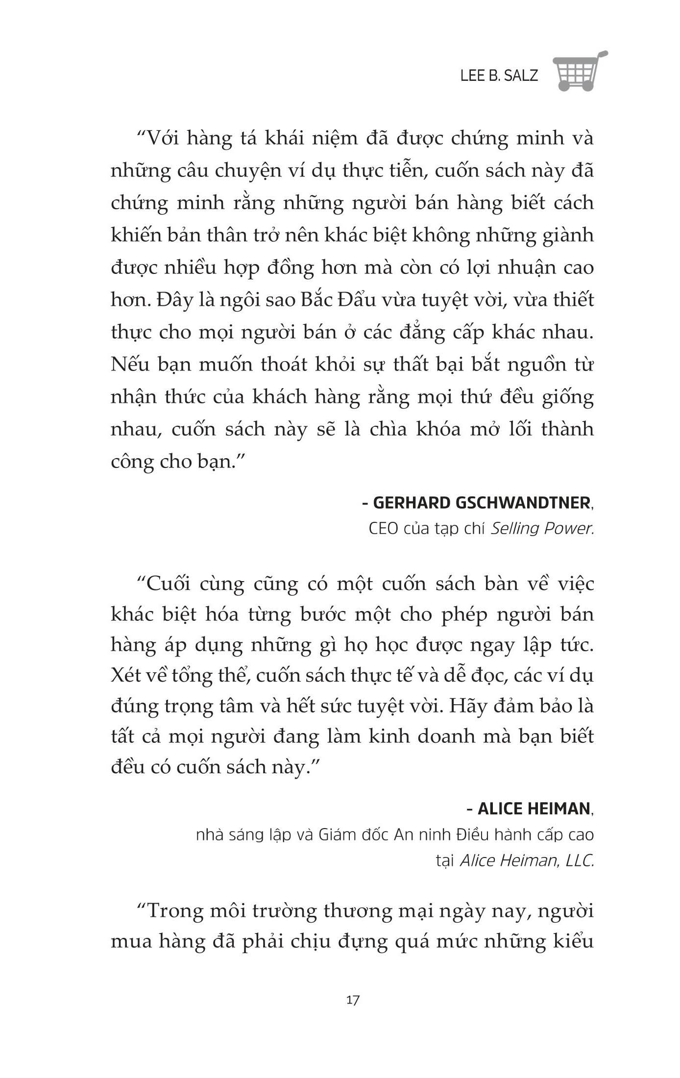 Thấu Hiểu Tâm Lý - Đừng Bán Sản Phẩm - Bán Sự Khác Biệt