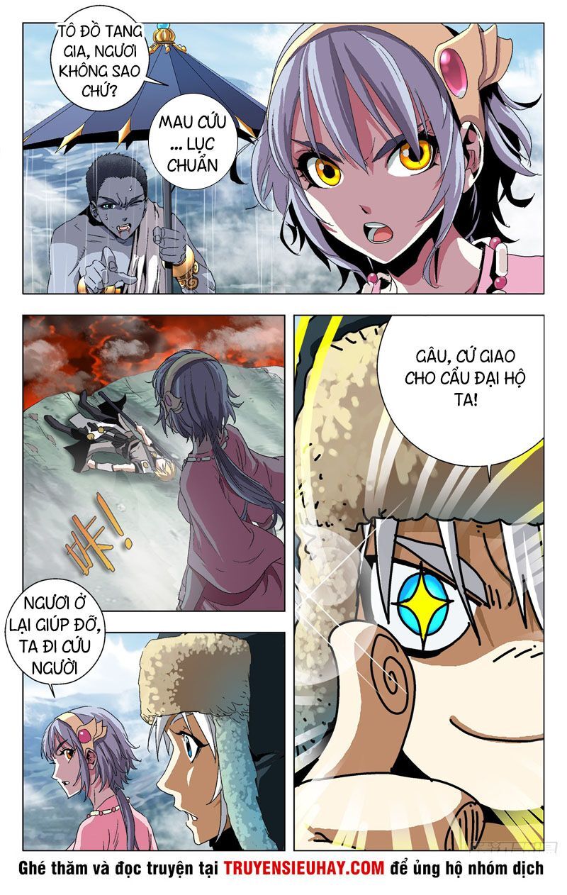 thương khung bảng chi vạn thú quy nguyên chapter 37 8