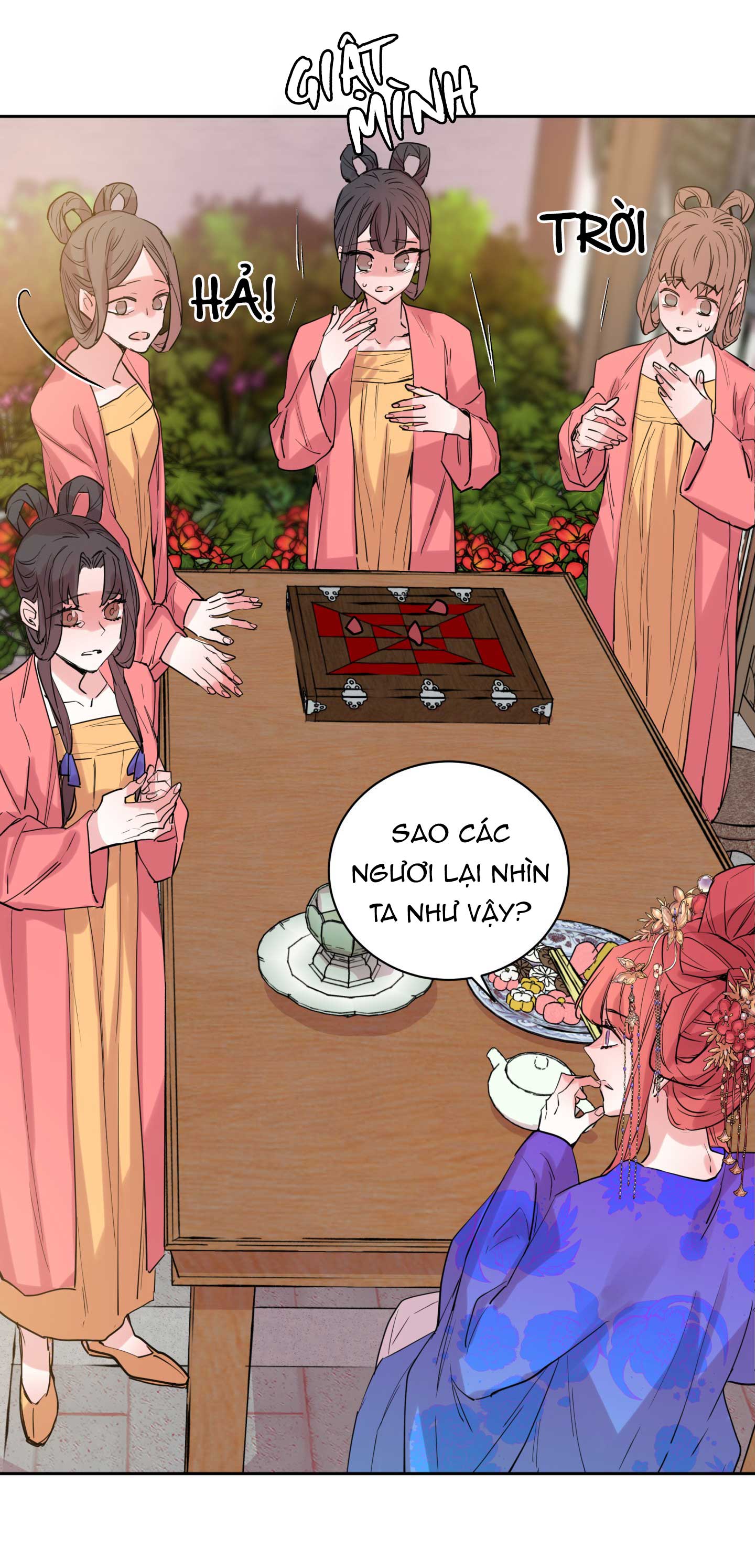 nàng tiên chốn cực lạc chapter 5.2 26