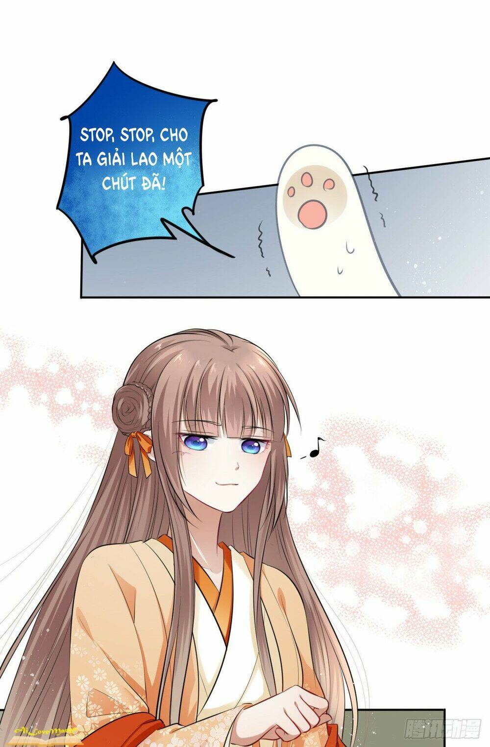 vương phi thật thích trang điểm chapter 15 18