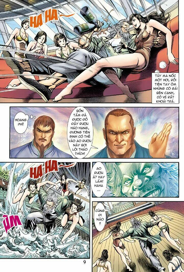 tân tác long hổ môn chapter 173 9