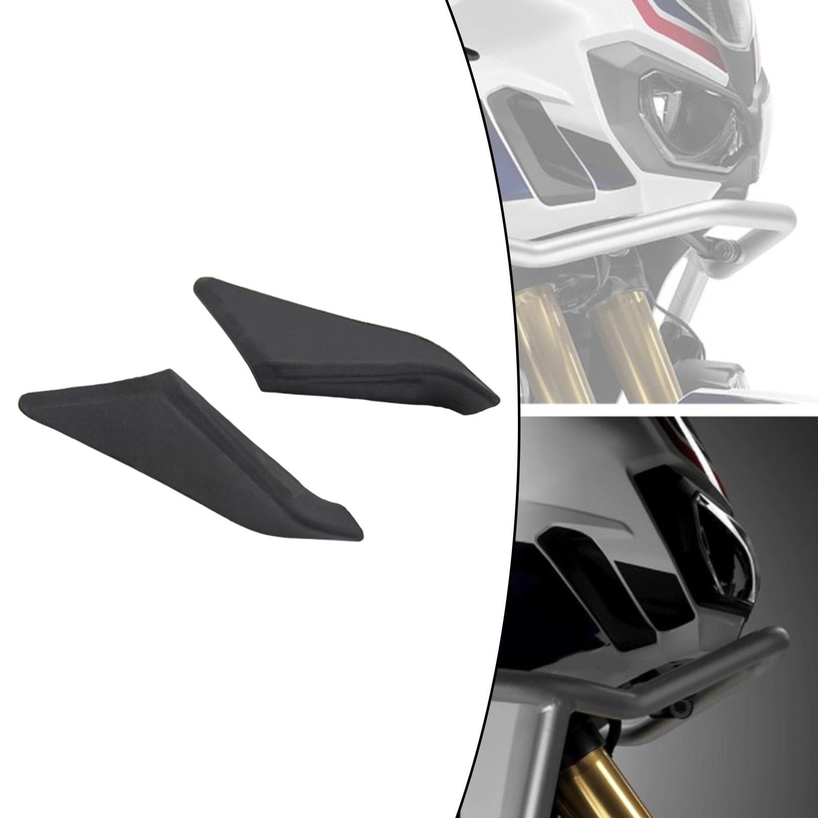 Fairing Wind Deflectors Adjustable Wind Spoiler Trim Windscreen Fit for