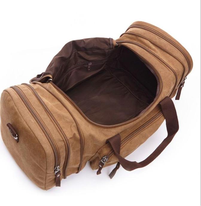 Túi Du Lịch Unisex Chất Liệu Canvas