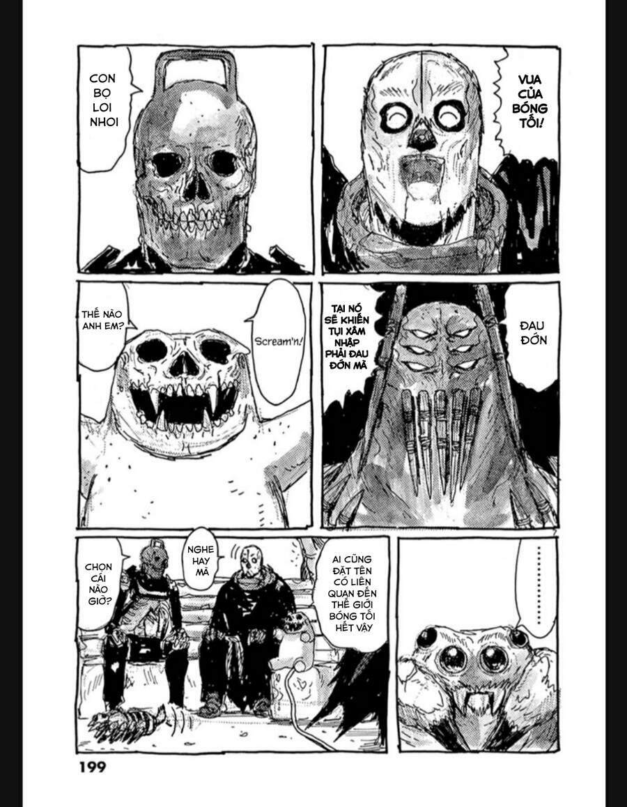 Dai Dark chapter 12.5 15