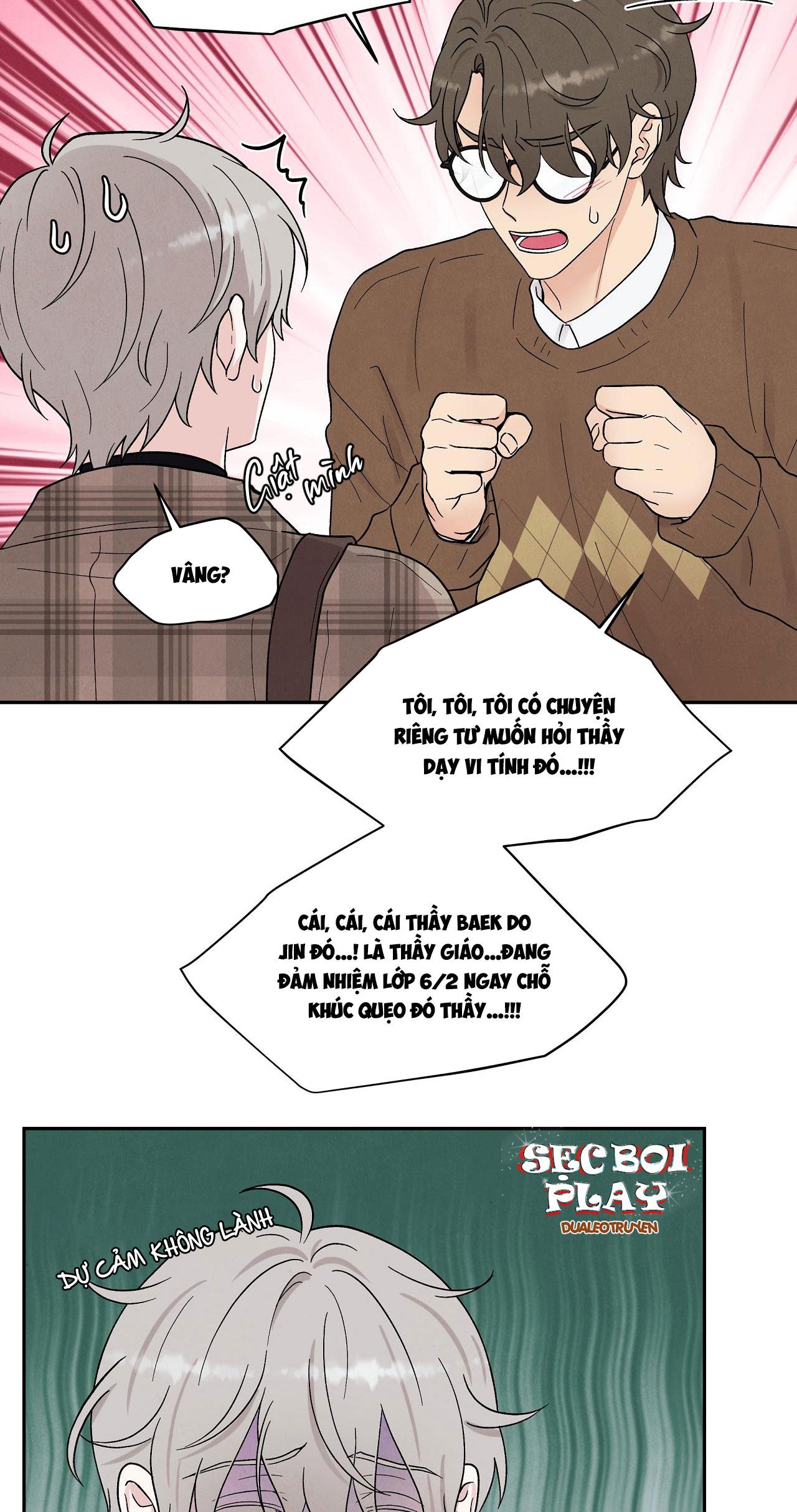 nếu không là định mệnh thì là gì? chapter 10 55