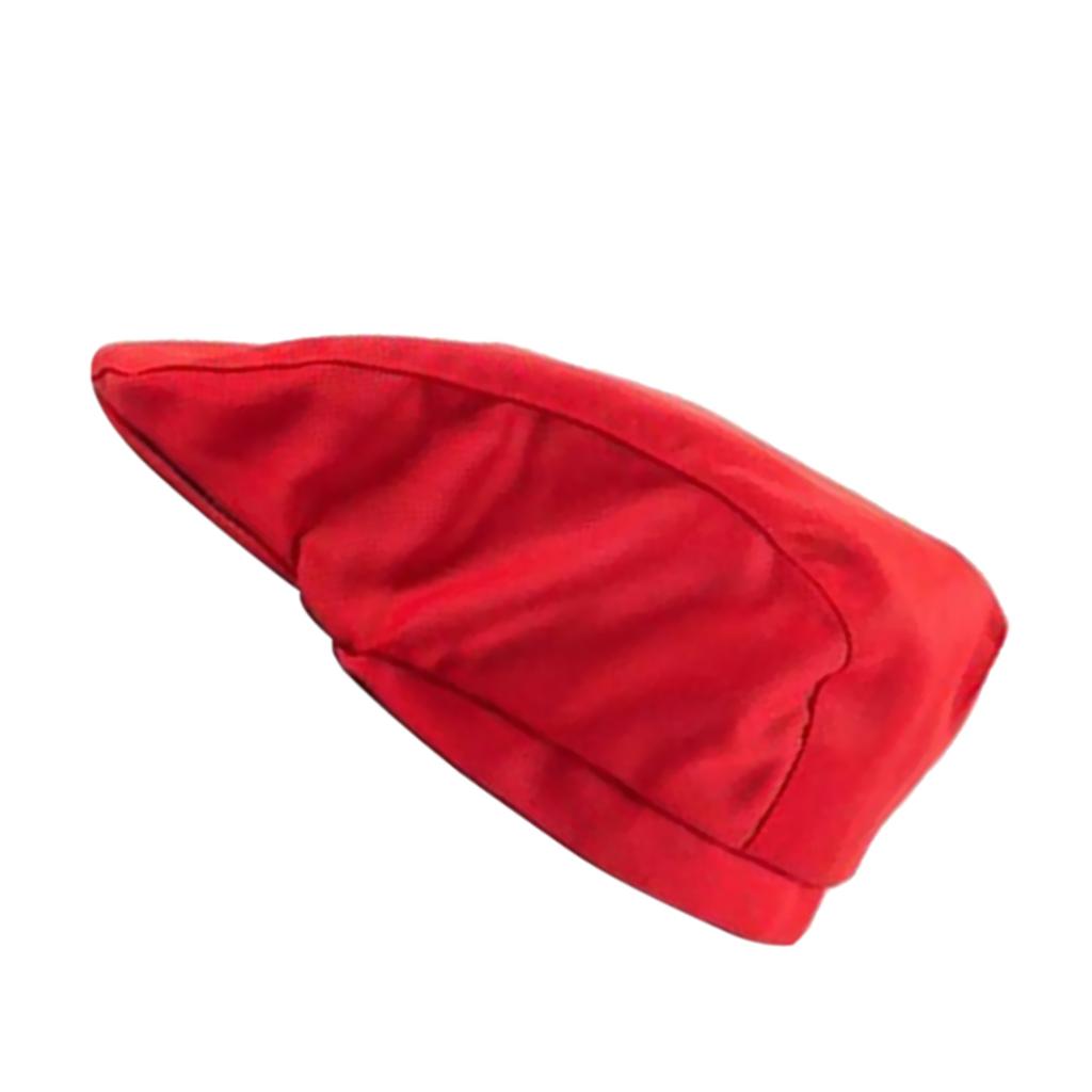 Nhiều Đầu Bếp Mũ Cotton Nấu Bộ Đội Mũ Nồi Mặc Đi Làm Bếp Nhà Hàng Cafe 20