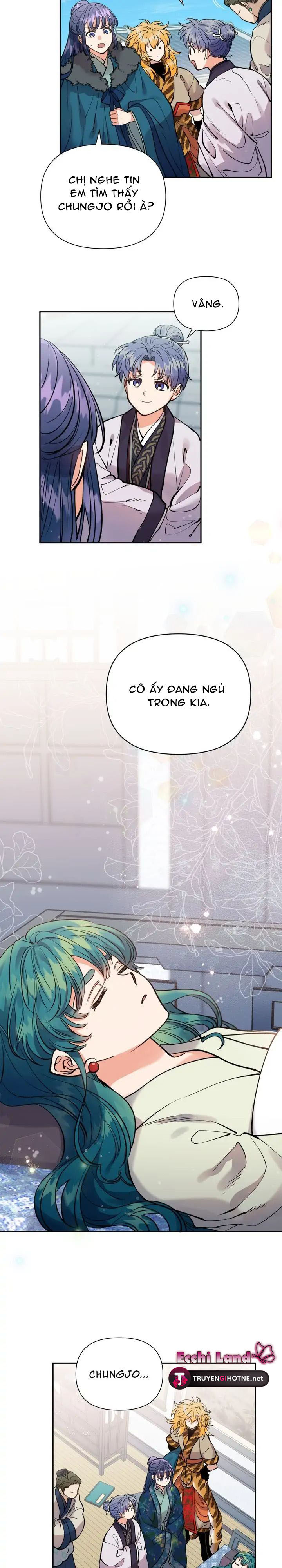 cô dâu thiên đàng chapter 83.2 13