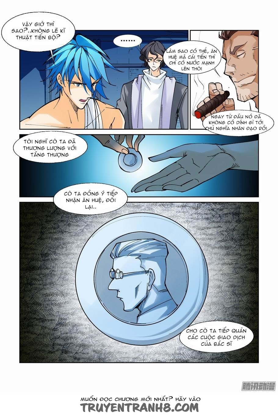 thành phố vô tội chapter 71 6