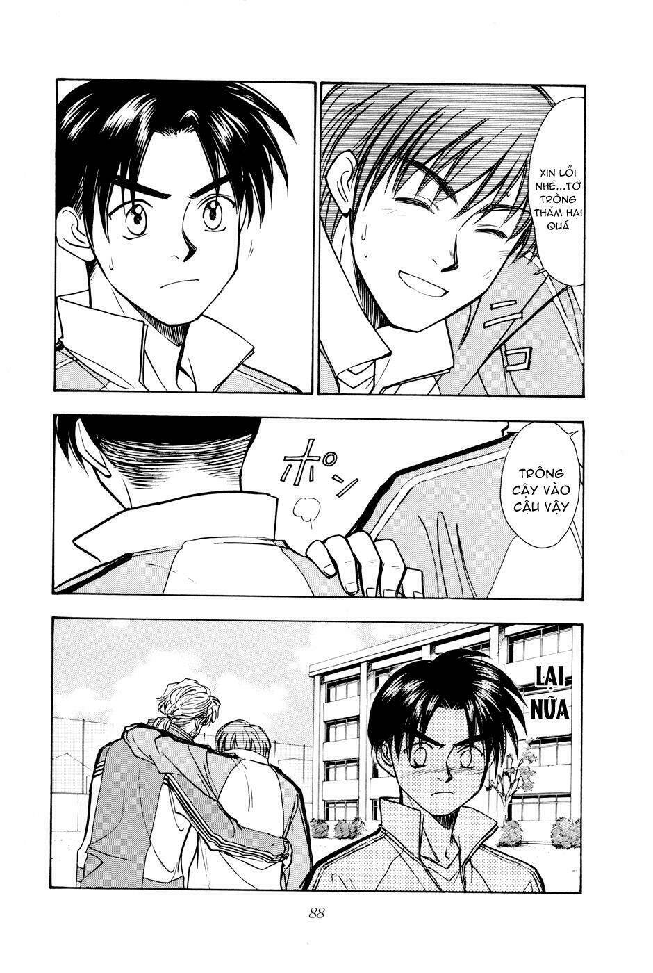 whistle - cơn lốc sân cỏ chapter 148 5