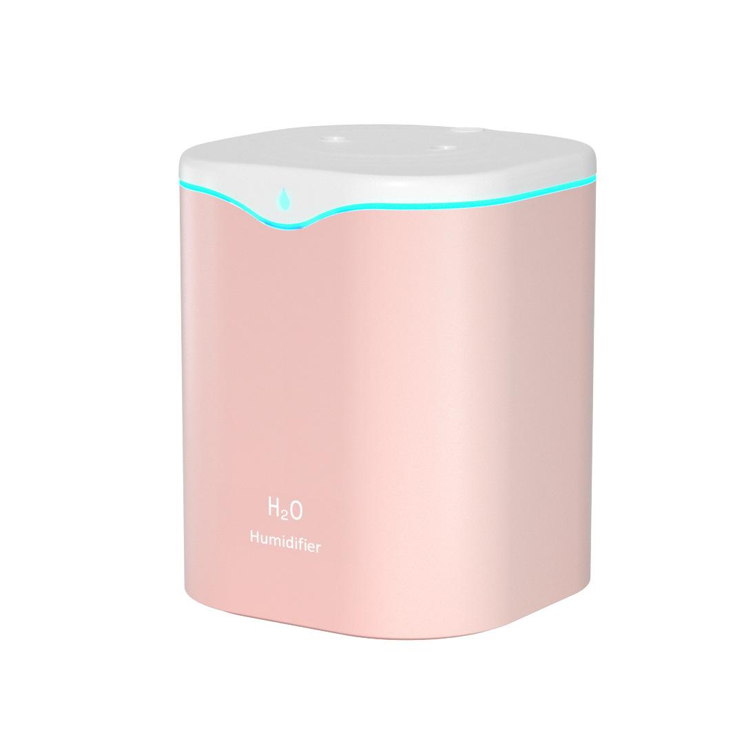 Sức Chứa Lớn 2000Ml Ẩm Êm Siêu Âm Thanh Máy Tạo Độ Ẩm Không Khí Cho Phòng Ngủ Cho Bé Đi Nhà Trẻ Văn Phòng Với Êm Dịu Nightlight