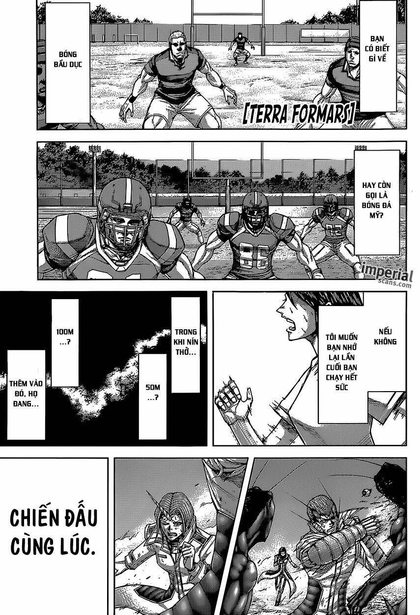 trận chiến trên hành tinh đỏ chapter 144 1