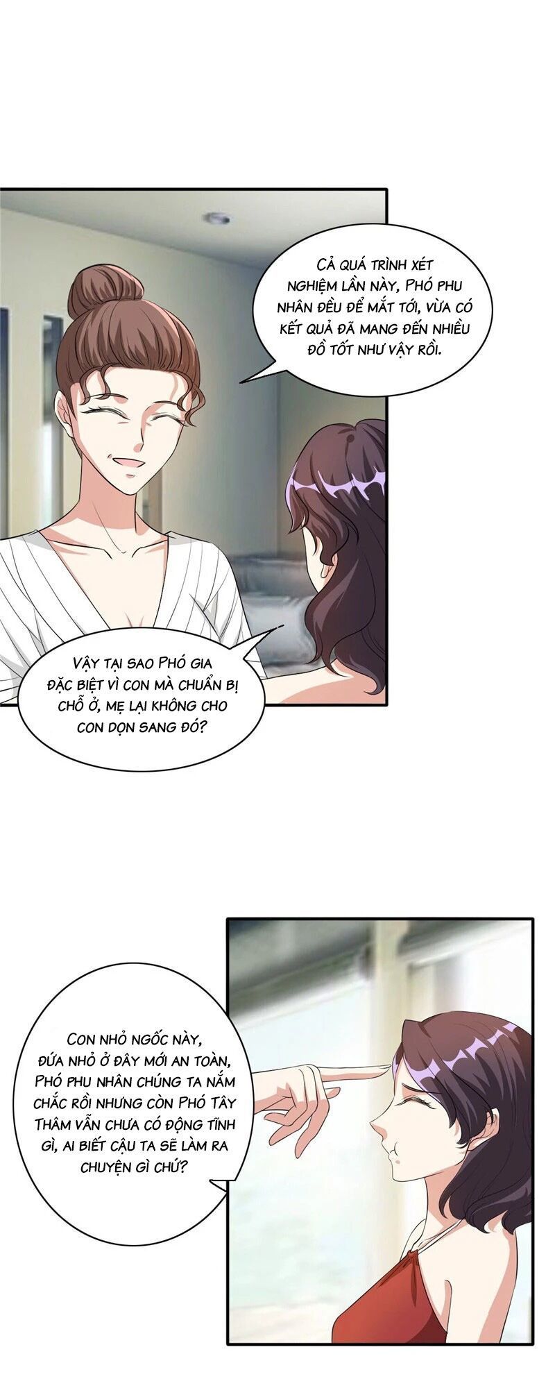 cẩm tú trùng sinh: chào buổi sáng phó thái thái chapter 104 7