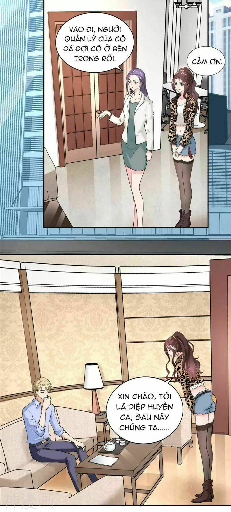 manh bảo đột kích: mami cha con đâu ? chapter 20 13