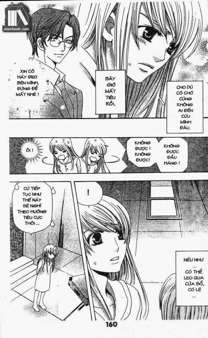 vị nữ thần cuối cùng - ultimate venus chapter 32 12