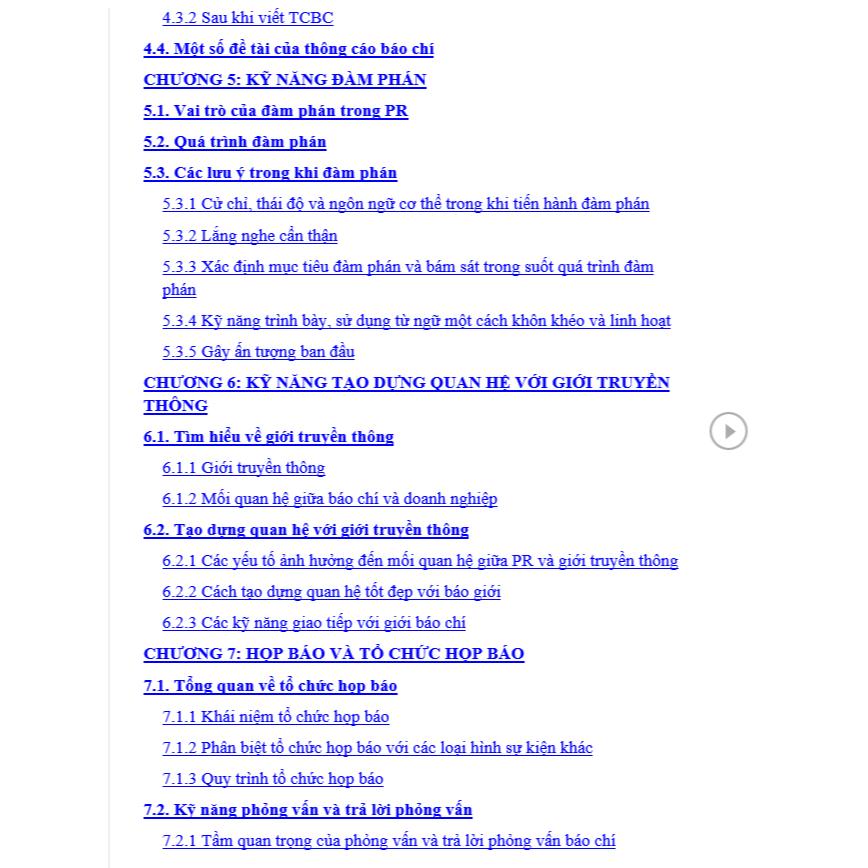 Giáo trình PR - Chiến lược và Thực hành