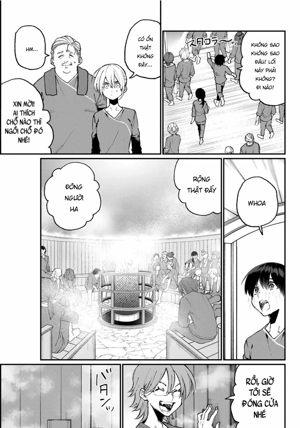 bạn gái tôi không chỉ dễ thương... chapter 63 5